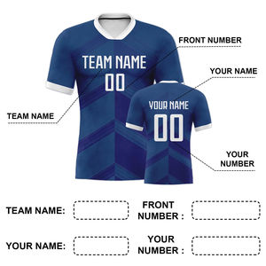 Nouveaux vêtements de football pour hommes en polyester respirant, maillots et uniformes de football, fournisseur du Pakistan - Product Image 4