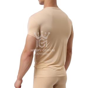 Camiseta de compresión de bajo precio Diseño personalizado Sublimación Impreso Manga larga Precio barato Camiseta de compresión de talla grande para hombres - Product Image 3