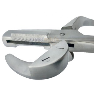 Emasculador Reimers de alta calidad con dispositivo de corte Emasculador blanco de acero inoxidable Instrumentos quirúrgicos veterinarios - Product Image 2