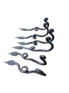 Ensemble de couverts en métal pour ustensiles de cuisine, nouveaux couverts en métal, cuillère et fourchette en argent pour un usage domestique, nouveau ensemble de couverts médiévaux en bas quantité minimale de commande - Product Image 6