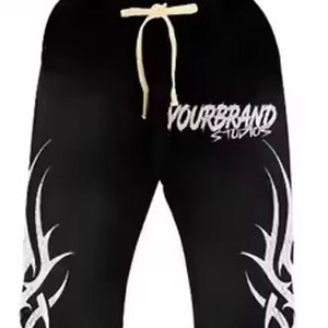 Dernier design, survêtements confortables personnalisés imprimés en sublimation, grandes tailles, avec logo, unis, effet délavé, coupe-vent - Product Image 4