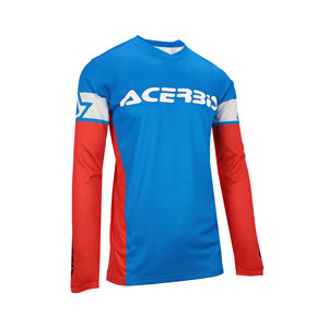 Maglia Acerbis MX J-TRACK INC 2.0 Taglia XL Traspirante per Gare di Motocross Estive - Product Image 1