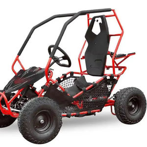 รถโกคาร์ทไฟฟ้า/น้ำมันสำหรับแข่งออฟโรด F1 - ความเร็วสูงสุด 75 กม./ชม. รับน้ำหนักได้ 200 กก. กำลังไฟ 750 วัตต์ - สำหรับใช้งานกลางแจ้ง - Product Image 1