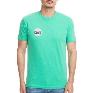 T-shirts unisexe vert menthe Next Level Apparel T-shirt en jersey à col rond pour hommes - Product Image 1