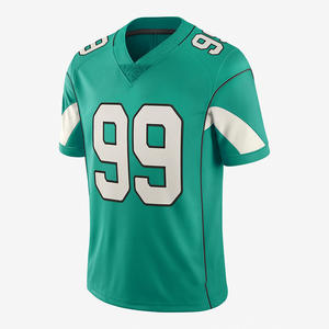 เสื้อเจอร์ซีย์อเมริกันฟุตบอลเสื้อครอป100% อเมริกันกีฬาแบบระเหิดใหม่ - Product Image 5