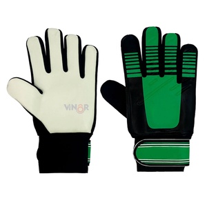 Gants de gardien de but de football personnalisés avec logo, nouvelle mode 2026, pour adultes, prix bas, service OEM, équipement sportif en cuir - Product Image 1