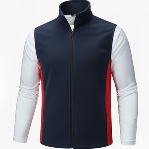 Chaleco de Forro Polar Reversible y Transpirable para Hombre, Personalizado con Logotipo Bordado, Sin Mangas, para Otoño, Actividades al Aire Libre, Camping, Senderismo y Trabajo - Product Image 3