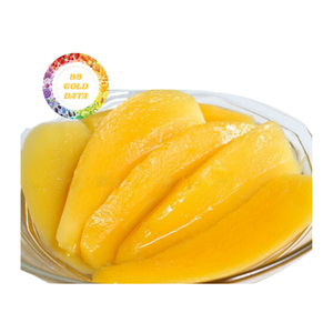 Frutas y verduras enlatadas de Vietnam al por mayor-Delicioso mango enlatado en rodajas en almíbar Innumerables variedades - Product Image 1