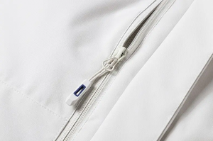 Veste coupe-vent d'extérieur à capuche zippée en toile imperméable écologique respirante avec logo personnalisé pour l'hiver de qualité supérieure pour hommes - Product Image 6