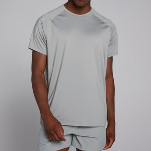 Vente en gros de t-shirt à manches courtes de gym pour hommes avec logo vierge de haute qualité t-shirt de sport personnalisé pour hommes - Product Image 1