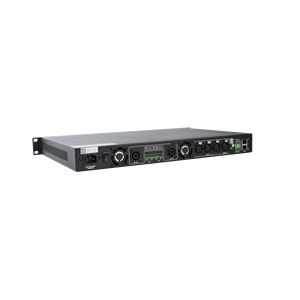 V 4CH Class-D Amplificador mezclador Dante con FIR DSP, entrada <span class=keywords><strong>AES</strong></span>/<span class=keywords><strong>EBU</strong></span> y gestión remota para sistemas AV profesionales - Product Image 4