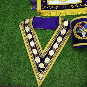 ARCHE ROYALE MAÇONNIQUE TABLIER HAUT PRÊTRE MAÇONNIQUE TABLIER HAUT PRÊTRE MAÇONNIQUE ARCHE ROYALE - Product Image 4