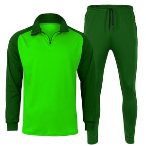 Ensemble de maillots de sport pour hommes 1/4, uniforme de sport, vêtements de sublimation, impression personnalisée, ensemble de maillots de football, survêtement de football pour adultes - Product Image 6