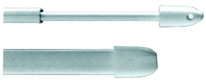 STANGHETTA ALLUNGABILE PIATTA CONFEZIONE 2 PZ mm. 11x400 - Product Image 1