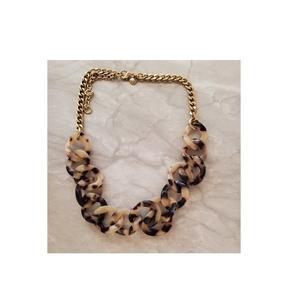 Collar de cadena de resina epoxi de muy buena calidad para mujer, boda, diseño de moda, Color personalizado, collar de joyería cristiana clásica - Product Image 1