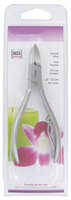 Outils de manucure emballés sous blister, ciseaux à cuticules, outils pour nail art, acier inoxydable, lame incurvée et aiguisée, pour droitiers