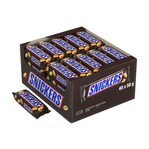 Barre chocolatée Snickers aux cacahuètes, caramel et chocolat au lait - Product Image 5