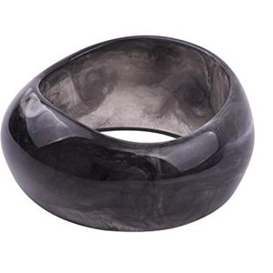 Wholesale Vintage Resin Geometric Irregular Bangle Fashion Chunky Resin Bangles <b>Bracelet</b> for Women available - Product Image 1