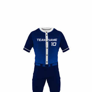 Nouveau confortable de haute qualité léger meilleur design vêtements de sport meilleur design uniforme de baseball pour hommes style de vêtements de sport - Product Image 6