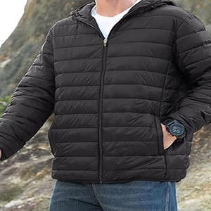 <b>Women's</b> Packable <b>Down</b> <b>Jacket</b> <b>Lightweight</b> Puffer <b>Jacket</b> Hooded Winter Coat - Product Image 3