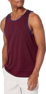 Essentials-Débardeur 100% coton décontracté pour homme, col en V, anti-boulochage, respirant, durable, anti-rétrécissement, tricoté, solide - Product Image 6