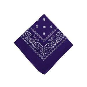 Customized Factory Double Print <b>Bandana</b> Custom Logo Fans Cotton <b>Bandana</b> Square - Product Image 4