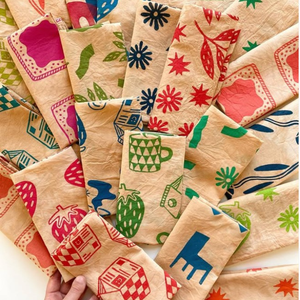 Serviettes de cuisine jetables en coton 100% uni, tissées, séchage rapide, vente en gros |   Fabricant de produits durables pour la maison - Product Image 2