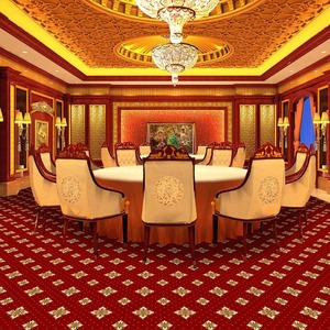 Fournisseur chinois de <span class=keywords><strong>tapis</strong></span> <span class=keywords><strong>Dalle</strong></span> de couloir d'hôtel de luxe <span class=keywords><strong>Tapis</strong></span> de banquet Hôtel Casino Salle de bal Mur à mur <span class=keywords><strong>Tapis</strong></span> Axminster - Product Image 6