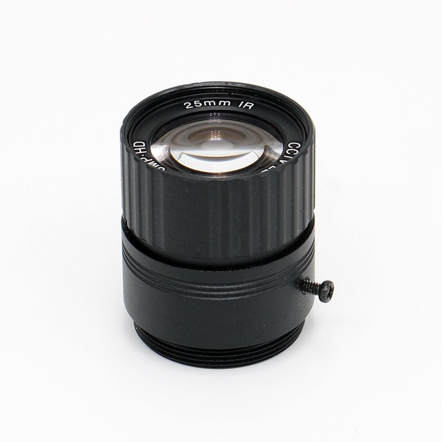 1/2.5" 25mm 3MP CCTV Lens F1.4 CS-Mount Lens For HD CCTV System IP Security Camera SL-0066