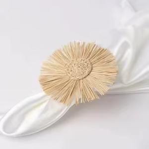 Handmade Rattan <b>Napkin</b> <b>Ring</b> With Durable Construction For Long Term Use In Everyday Dining - Product Image 2