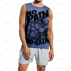 Wholesale 100% Cotton Plus Size Men's Tank Top Custom LOGO Unisex Oversize <b>Boy</b> Vest Gym Fitness Workout <b>Washed</b> Singlet - Product Image 1