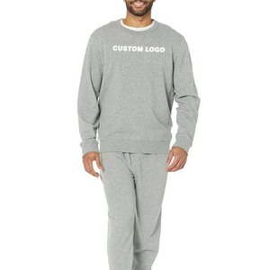 Conjunto de Ropa Deportiva Personalizada, Pantalones Deportivos y Sudadera con Capucha, Conjuntos Deportivos Extra Grandes Unisex, Sudadera con Capucha para Hombre, Pantalones Deportivos Gruesos, Conjunto Holgado - Product Image 2