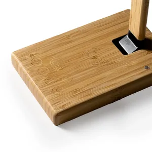 Lampada Rotzo Personalizzata con Caricatore Wireless per Arredamento e Accessori da Ufficio - Product Image 4