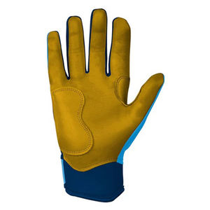 Guantes De bateo De béisbol De cuero Cabretta De alta calidad con logotipo personalizado De diseño 2025 Fabricante Guantes De Bateo De Beisbol - Product Image 3