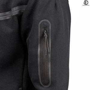 Logo personnalisé d'usine hommes survêtements marque privée ensembles de jogging tricot coton Premium Tech polaire survêtements - Product Image 6