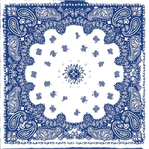 Wholesale Unisex 100% Cotton Earthly Skull Steampunk <b>Bandana</b> Customized <b>Paisley</b> Square Scarf Wraps Masculine Style <b>Bandana</b> - Product Image 1