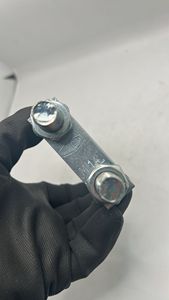 Écrou en U M14*310 mm fabriqué en Turquie, haute résistance, galvanisé, robuste, avec écrou de serrage et rondelle, en acier, largeur de bande 24 mm, pour l'industrie lourde - Product Image 2