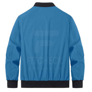 Service OEM Concevez votre propre produit Blouson bombardier d'hiver Vêtements de mode de haute qualité Stand avant Respirant Écologique Coupe-vent - Product Image 2