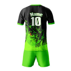 2024, venta al por mayor, ropa de fútbol juvenil, uniformes de fútbol para hombres, para camiseta de fútbol de equipo y sublimación corta de secado rápido para hombres - Product Image 2