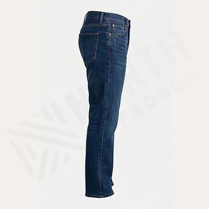 Nuevos Jeans de Mezclilla para Hombre, Corte Recto, Algodón y Spandex, Alta Calidad, Color Personalizado, Ropa Urbana, Otoño-Invierno - Product Image 3