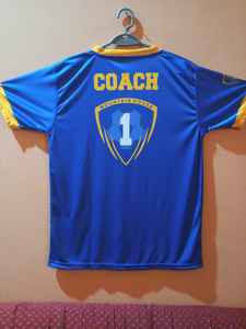 Venta al por mayor de equipos de fútbol de alta calidad lleva uniformes personalizados sublimación equipo chándal desgaste entrenamiento fútbol Jersey - Product Image 3