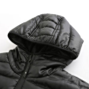 Chaqueta de Invierno Acolchada Personalizada para Hombre, Chaqueta Inflable con Relleno de Alta Densidad, Abrigo Acolchado - Product Image 2