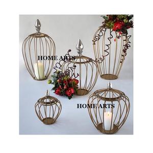 Ensemble de 2 bougeoirs de tailles différentes avec une qualité supérieure, couleur noire, forme ronde, bougeoir pour la vaisselle - Product Image 6