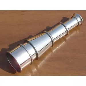 H.M.A Handicrafts Steampunk Brass Telescope Retro Spyglass avec revêtement en cuir - Product Image 4