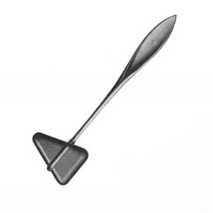 ค้อนเทย์เลอร์สแตนเลส17ซม. สีดำสำหรับใช้ทางการแพทย์และโรงพยาบาล - Product Image 6