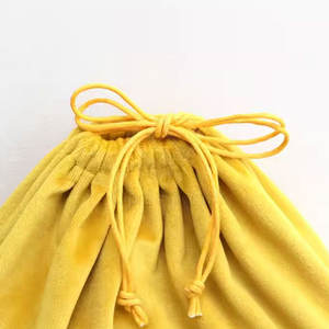 Latest Design Customized <b>Drawstring</b> <b>Bags</b> Casual Solid Style Polyester Lining Washable Low Price Fashionable Fashion for Sale - Product Image 6