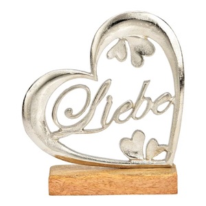 Centro de mesa decorativo de aluminio y madera para decoración navideña con estrellas de trineos de renos festivos y diseños inspirados en el invierno - Product Image 2