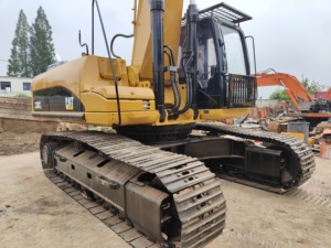 Vente flash pour excavatrice CAT 320CL de 20 tonnes d'occasion en bon état de marche, prix bas sur les composants principaux du moteur, de l'engrenage et du roulement - Product Image 6