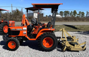 Nuevo para Kubota B2741S 4WD 2x4 Mini Tractor agrícola con 28hp a 120hp Maquinaria agrícola Agrícola - Product Image 6