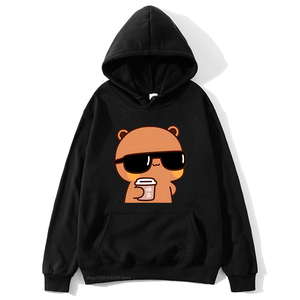 Sudadera con Capucha Premium para Parejas, Tendencia 2026, Estilo Y2K, Estampado de Dibujos Animados Kawaii, Sudadera con Capucha de Forro Polar Cálido para Hombre - Product Image 4